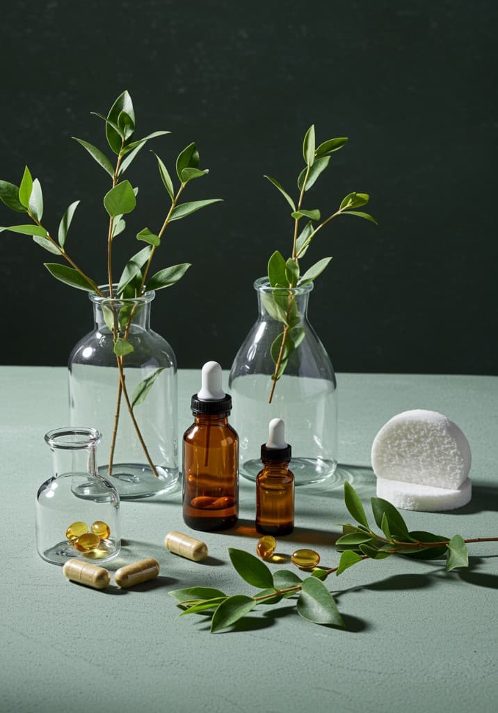 Premium botanical supplements and natural ingredients