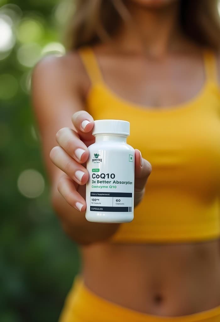 CoQ10 for Heart Health and Daily Energy